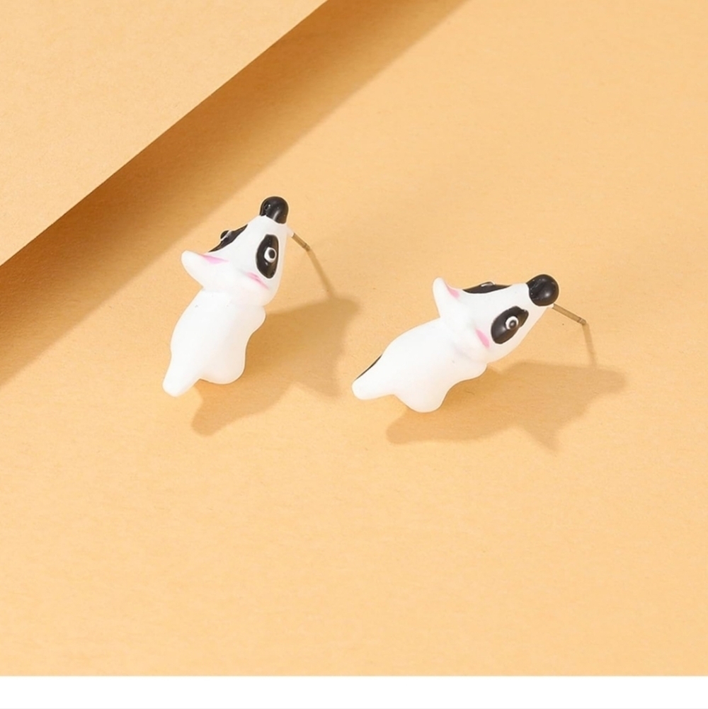 Cute Dog Earrings